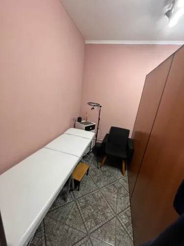 Maca maleta reclinável branca