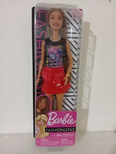 Boneca Barbie Fashionistas 123