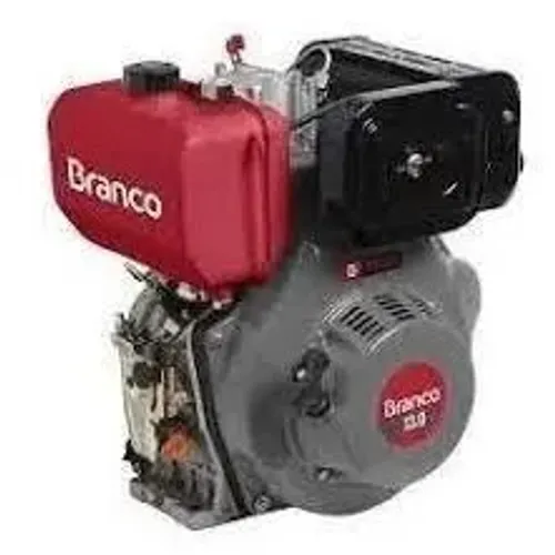 Motor a Diesel 13,0 CV 456 CC c/ Partida Elétrica - Branco