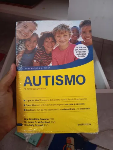Livro Autismo de Alto Desempenho - Aprendendo a Viver