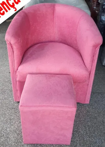 Poltrona+ Puff Combo Perfeito