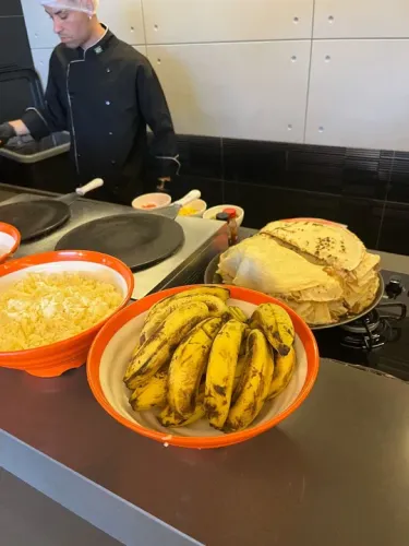 BUFFET DE CREPE FRANCÊS - a vontade