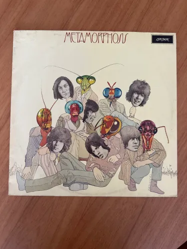 Disco vinil Metamorphosis Rolling Stones