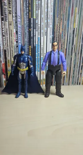 Boneco Batman e Pinguim 3.75
