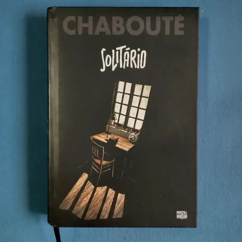 HQ Solitário (Pipoca e Nanquim, Volume Único, Chabouté, 380 Páginas, Capa Dura)