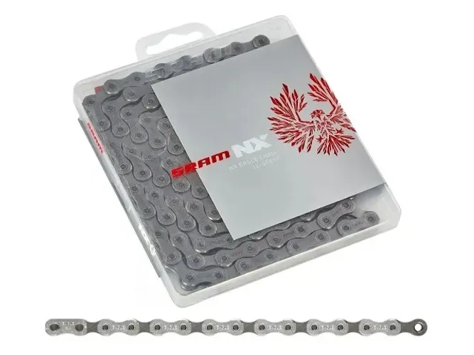 CORRENTE SRAM PC NX EAGLE - NOVO - LACRADO