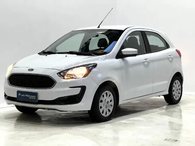 Ford KA 1.0 Se/se Plus Tivct Flex 5P 2021
