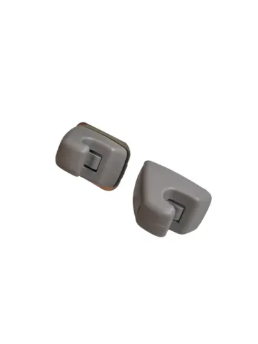 2 Grampos Presilha Suporte Quebra Sol Spin 2019-2021