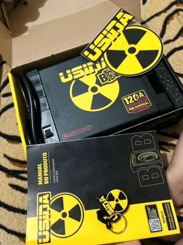 Fonte usina Bob 120a<br>Nota e garantia!<br>Retirada em MessejanaFonte Usina Bob 120a LACRADA!