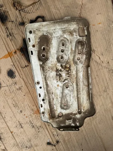 suporte base da bateria fiat ducato 2,8/2,3 original