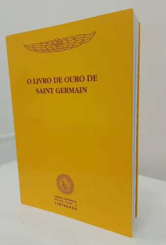 O Livro de Ouro de Saint Germain - Raro e Inspirador