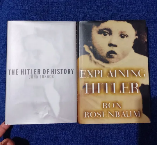 Livros: 'The Hitler of History' e 'Explaining Hitler'