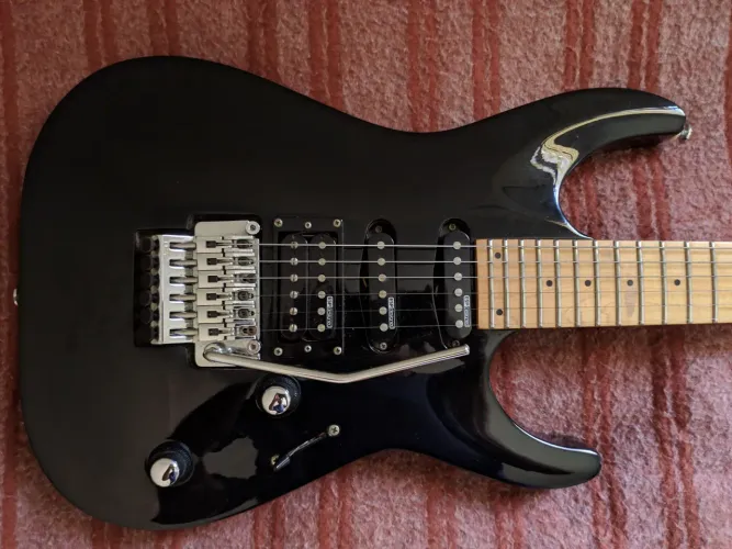 Guitarra ESP Ltd Mh53 com Upgrades Nível Profissional Com Bag de Luxo 