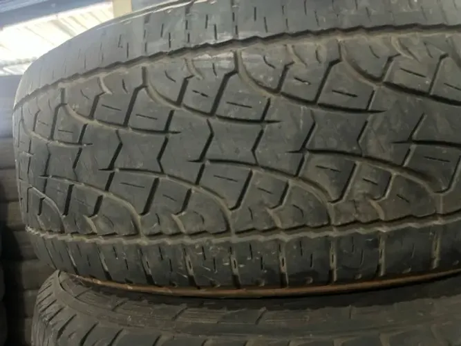 Pneu 255/65/17 Pirelli ATR 80% Vida Util