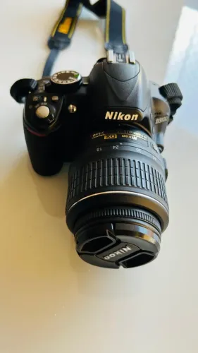 CAMERA NIKON D3100 SEMI PROFISSIONAL 