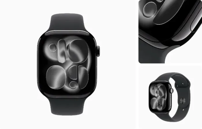 Apple Watch Series 11 46MM - Preto Brilhante - Novo Lacrado