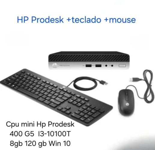 HP Prodesk 400 G5 Mini PC