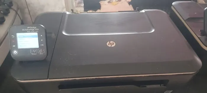 Impressora multifuncional hp3516 vendo ou troco por mesa jogo de sofá etc