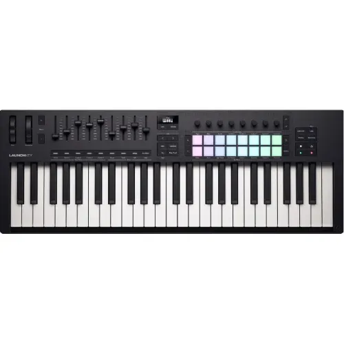Novation Launchkey 49 Teclas Mk4 Teclado Controlador Midi Usb Tipo C