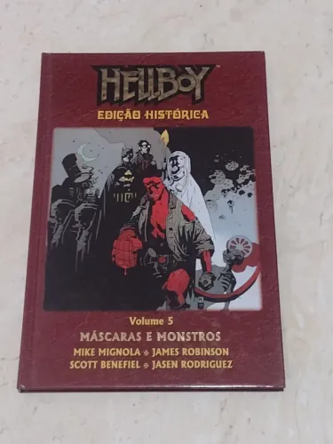 Hellboy Edição Histórica Volume 5 - Máscaras e Monstros