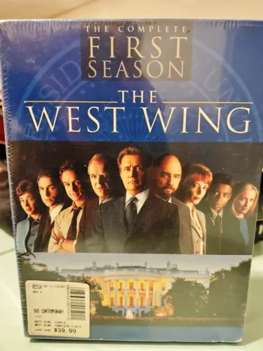Dvd The West Wing. Box c/4 dvds - 1ª Temporada completa. Original lacrado. Importado.