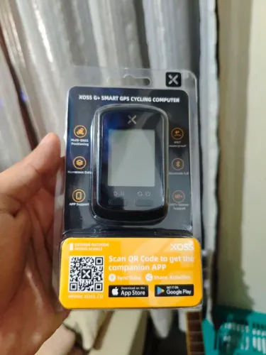 Computador de Ciclismo GPS XOSS G+ - Novo