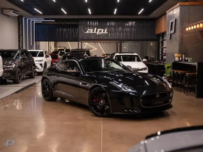 Jaguar F-Type S Supercharged Coupe 3.0 V6 2015