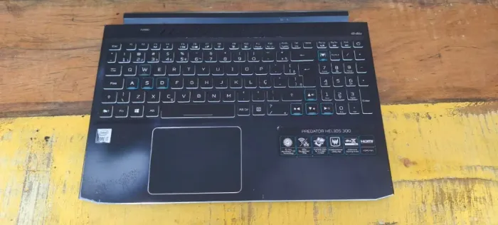 Teclado para ACER PREDATOR HELIOS 300 PH315 53 - ORIGINAL