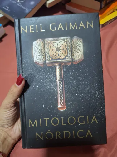 Livro Mitologia Nórdica - Neil Gaiman (Capa Dura)