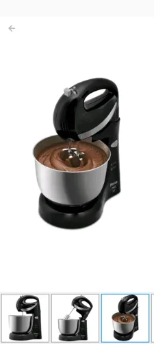Batedeira Philco Paris 3 em 1 - Potência e praticidade na cozinha!