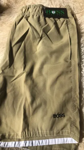Shorts Hugo Boss Masculino Bege