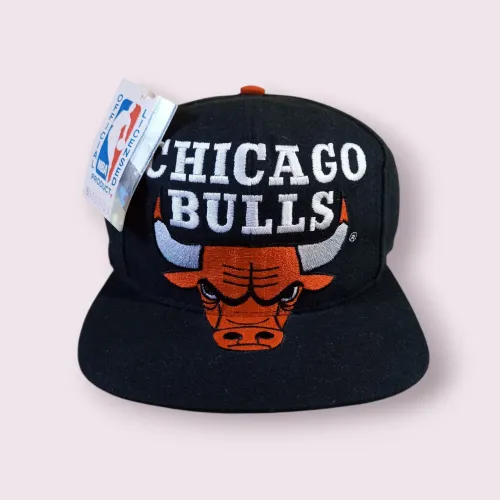 Boné Chicago Bulls Big Logo anos 90