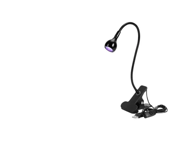 Luminária led UV clipe Cabine unhas gel