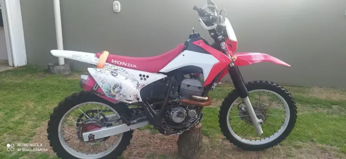 Moto trilha tornado XR 250
