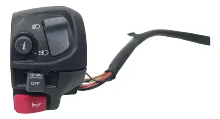 Punho Luz Triumph Scrambler 400x Original Detalhes 55474