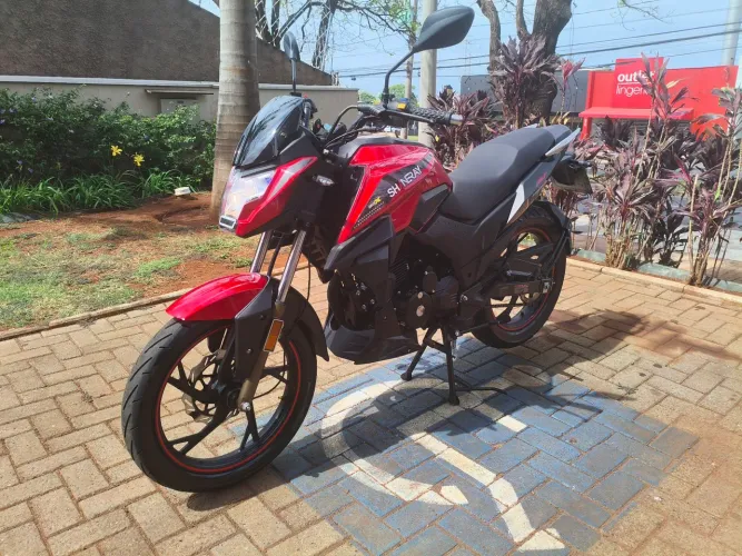 Moto JEF 150 cc (Plano com parcelas mesmo com restrição).