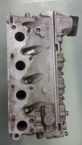 CABEÇOTE COM  TAMPA GOL G5 VOYAGE  SAVEIRO 1.6/8 VALVULAS ORIGINAL 