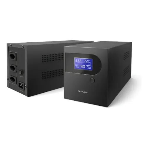 Nobreak Estabilizador 1200va 720w Para Pc Gamer 3 Tomadas MAX-0406