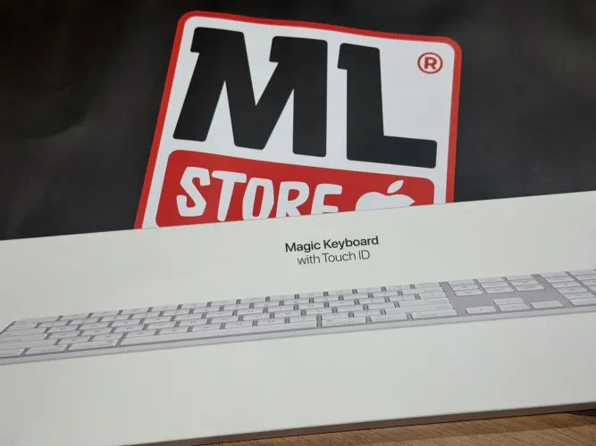 Teclado Apple Magic Keyboard com Touch ID