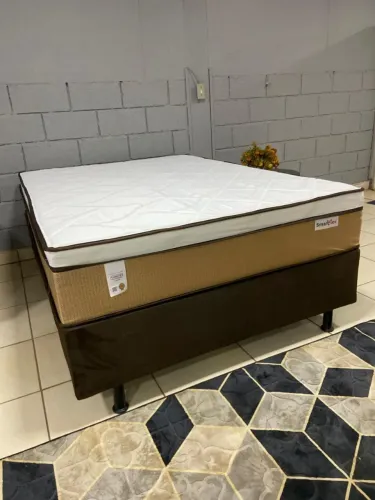 Cama Box Smartflex Conforto e Qualidade