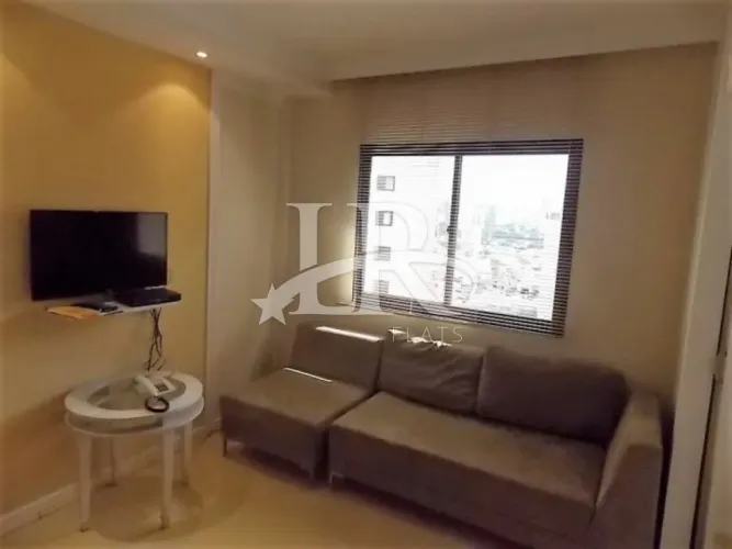 LR Flats apartamentos e Studios - Flat de 31m² mobiliado disponível para locação na Vila O