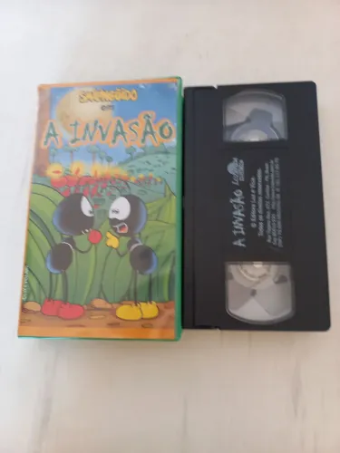 VHS Smilinguido em A invasão 