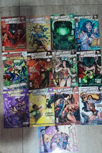 Hq Melhores do Mundo do Panini