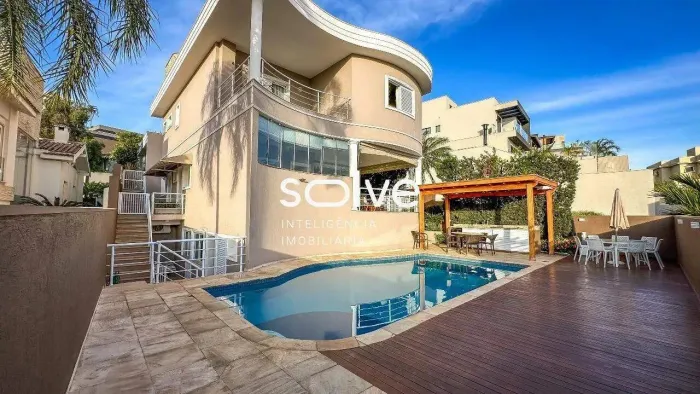 Casa em Condomínio à venda em Indaiatuba - Jardim Vila Paradiso, 3 quartos 381,46 m² por 2