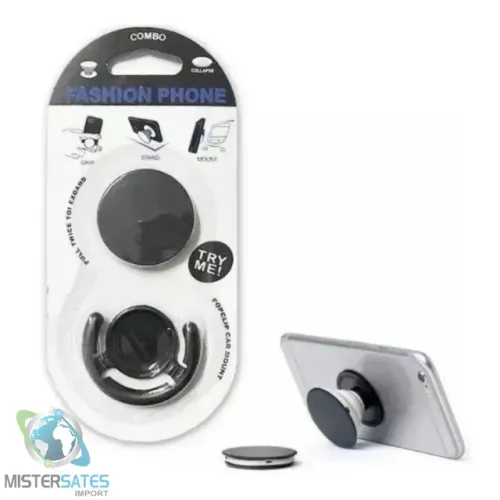 Suporte Para Celular Pop Clip Universal Car Mount - COD 1092