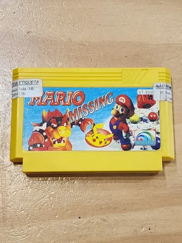 Mario Missing de nes