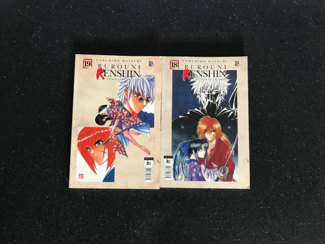Rurouni Kenshin - Crônicas da Era Meiji - Volumes 18 e 19