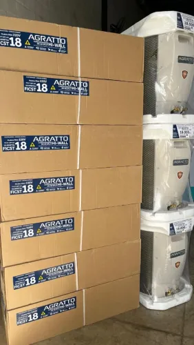 Ar Condicionado Agratto 12.000 BTUs Inverter - Promoção Imperdível!