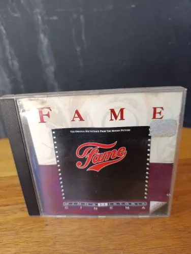 CD Soundtrack do Filme Fame Coleção minha história com capa original