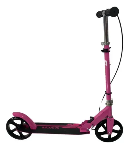 Patinete adulto/ juvenil até 100kg com freio de mão ( entrega grátis)